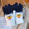 Cartoon Warm Gloves