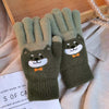 Cartoon Warm Gloves