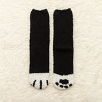 Cartoon Plush Socks