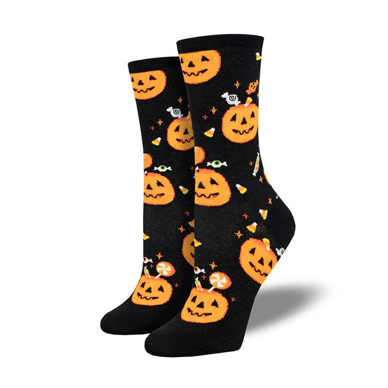 Relaxed Halloween Socks