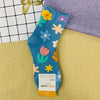 Relaxed Floral Socks