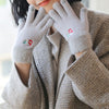 Cartoon Plush Warm Gloves