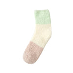 Warm plush socks