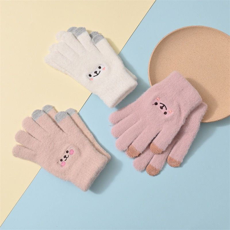 Cartoon Warm Gloves