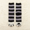 Cartoon Plush Socks