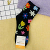 Relaxed Floral Socks