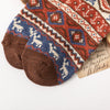 Pack of 5 pairs of ethnic socks