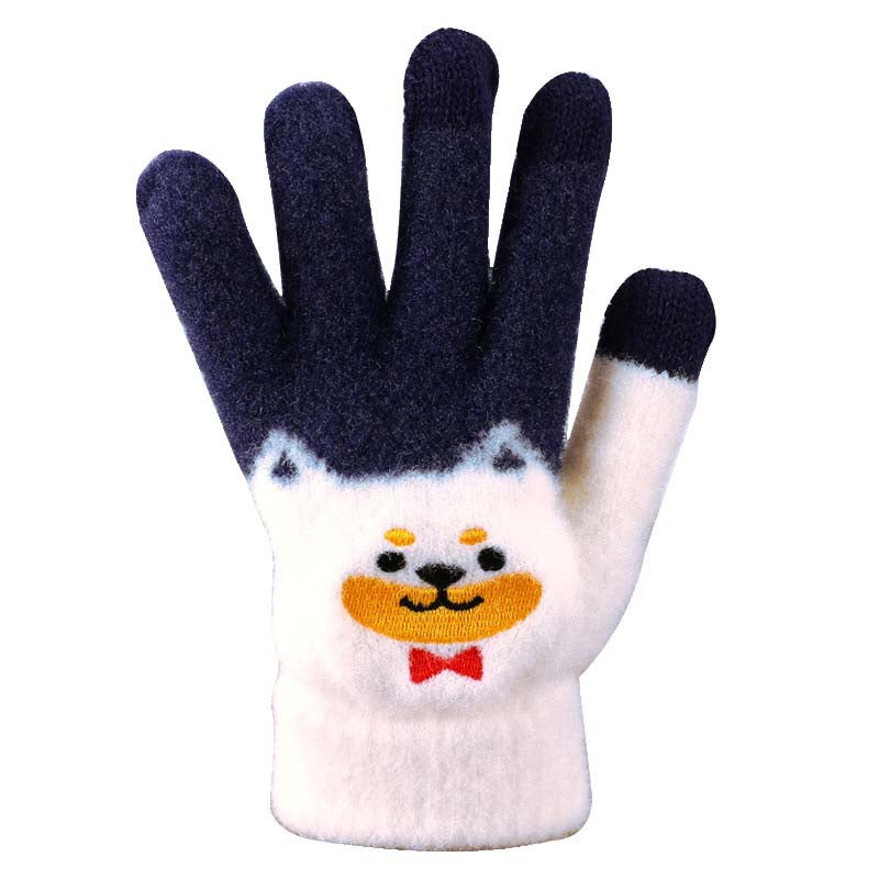 Cartoon Warm Gloves