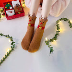 Warm Christmas socks