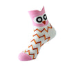 Creative Socks With Owl Print