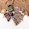 Pack of 5 pairs of ethnic socks