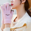 Cartoon Warm Gloves