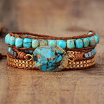 Vintage Bohemian Beaded Bracelet