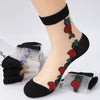 Pack of 5 pairs of flowered socks