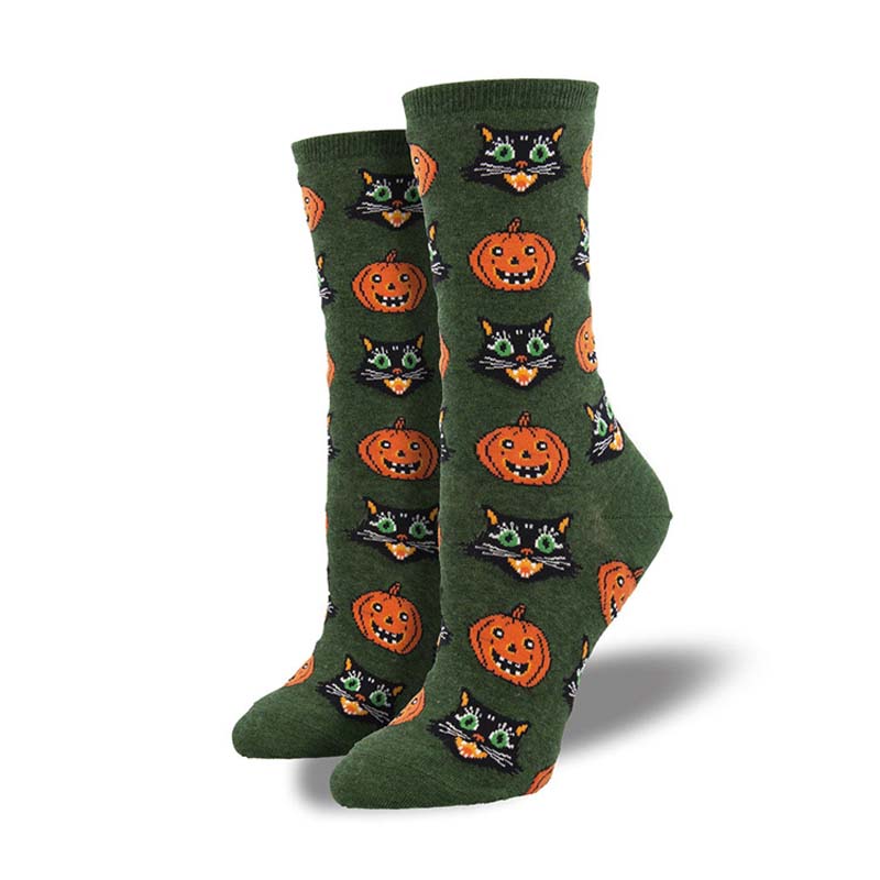 Relaxed Halloween Socks