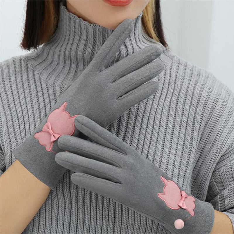 Cartoon Cat Gloves