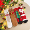 Warm Christmas socks