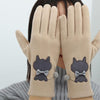 Cartoon Cat Gloves