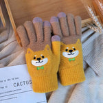 Cartoon Warm Gloves