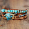 Vintage Bohemian Beaded Bracelet