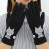 Cartoon Cat Gloves