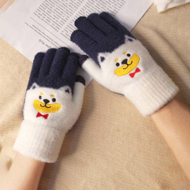 Cartoon Warm Gloves