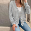 Afslappet Strik Cardigan