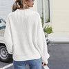 Afslappet Kabelstrikket Sweater