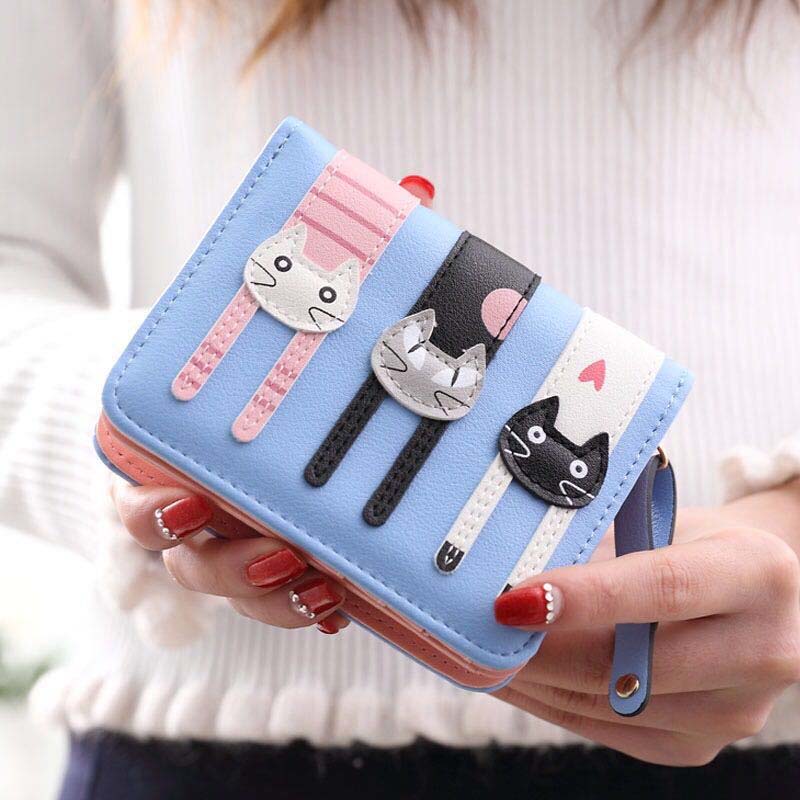 Cartoon Cat Coin Purse