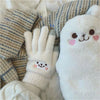 Cartoon Warm Gloves