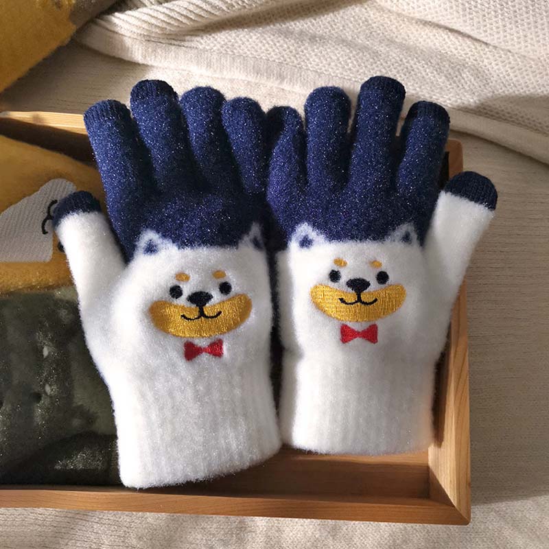 Cartoon Warm Gloves