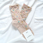 Relaxed Heart Socks