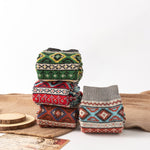 Pack of 5 pairs of ethnic socks