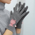 Cartoon Cat Gloves