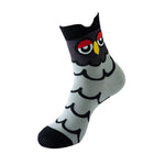 Creative Socks With Owl Print