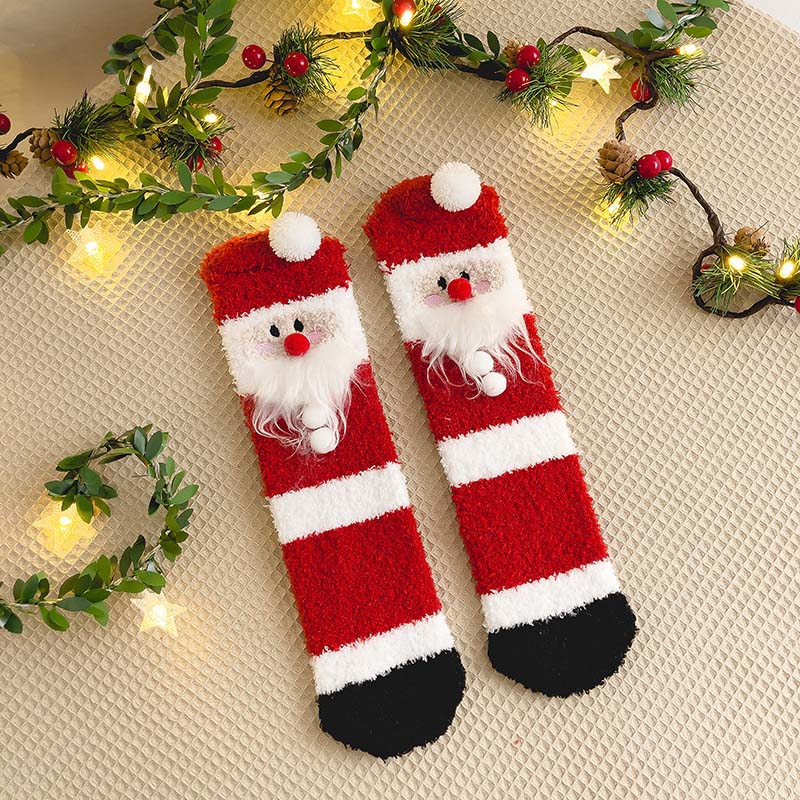 Warm Christmas socks