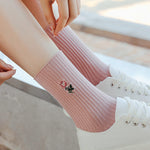 Relaxed Floral Socks