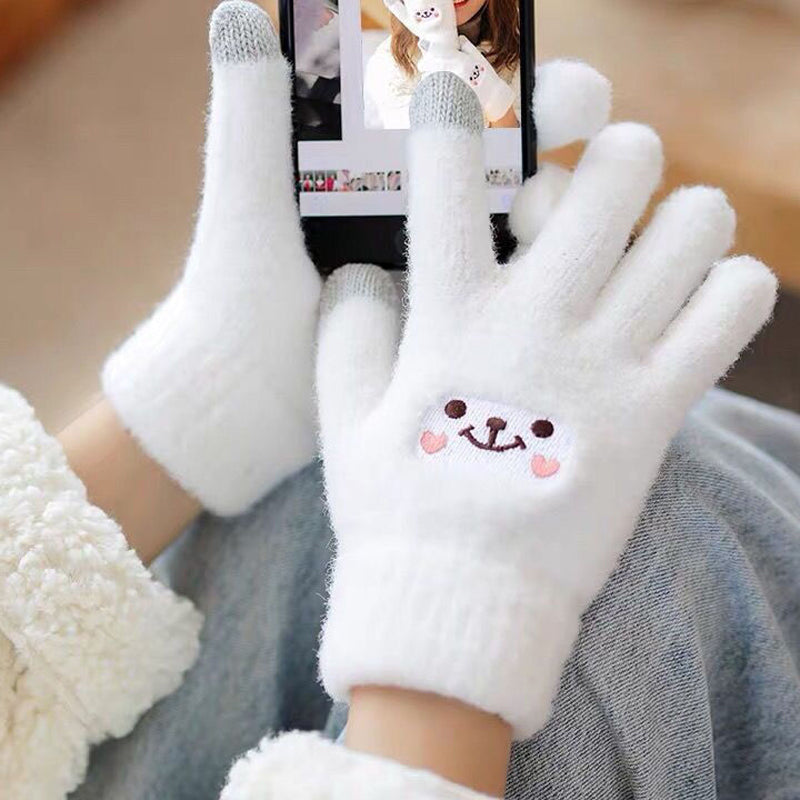 Cartoon Warm Gloves