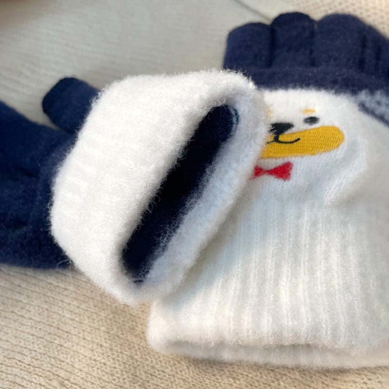 Cartoon Warm Gloves