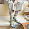 Relaxed Floral Socks