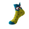 Creative Socks With Owl Print