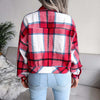 Vintage Plaid Jakke