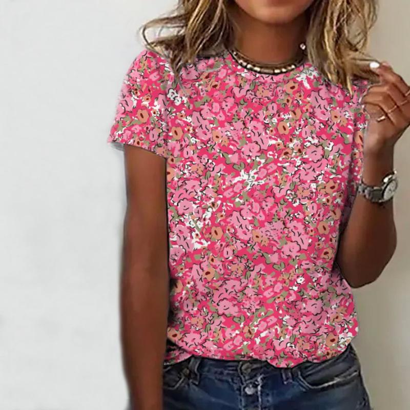 Relaxed Floral T-Shirt