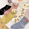 Relaxed Floral Socks