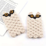 Cartoon Owl Gloves