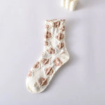 Relaxed Floral Socks