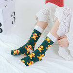 Relaxed Christmas socks