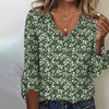 Afslappet Blomsterbluse